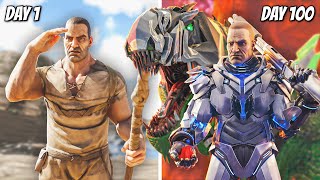 I Spent 100 Days Making Horrifying Hybrid Creatures In Ark