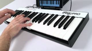 iRig KEYS PRO Overview - The full-sized-key universal mobile keyboard for iPhone, iPad, Mac/PC screenshot 4