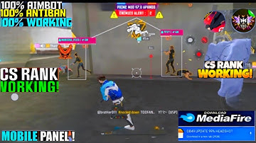 HG CHEAT MOD MENU AIM KILL  | HG CHEAT HACK FREE FIRE MAX| NO BAN NO BLACKLIST| DRIP CLIENT FREE 💯