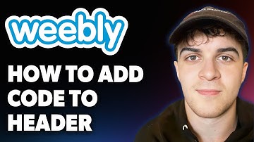How to Add Code to Header in Weebly [2025 Full Guide]
