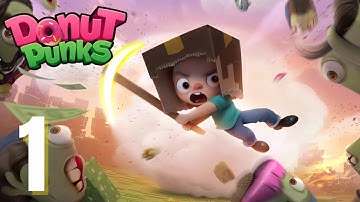 Donut Punks Gameplay Walkthrough Part 1 🔥 iOS/Android Walkthroughs #donutpunks