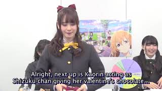 loudass kaorin teaches us all how to end bits properly by showing us her impeccable comedic timing