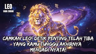 LEO ♌ SO INTENSE! THE CRUCIAL MOMENT HAS ARRIVED! WHAT YOU'VE BEEN WAITING FOR IS FINALLY COMING ...