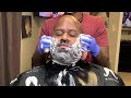 HydroTherapy Beard Wash/Shave/ Sculpt #barber #ATALearningAcademy