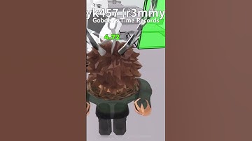 New record in Gobdev’s Time Records #roblox #record #gobdevstimerecords