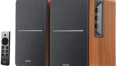 Edifier R1280DBs Review – Great Sound and Features