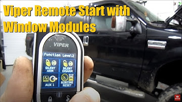 Window Module Directed Electronics 530T  (F-250 Super Duty) | AnthonyJ350