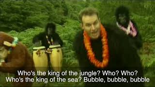 Video thumbnail of "Who's the King of the Jungle ~ Colin Buchanan ~ lyric video"