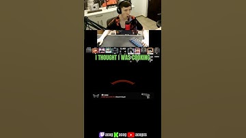 i got cooked 😂 twitch: acog #cs2 #counterstrike2 #csgo #twitch #streamer