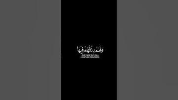 كروما شاشة سوداء قران كريم |تلاوة خاشعة من #سورة_مريم #قارئ #عبدالرحمن_مسعد