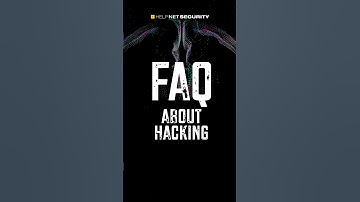 Frequently asked questions about hacking #cybersecurity #security #awareness #hackers #shorts