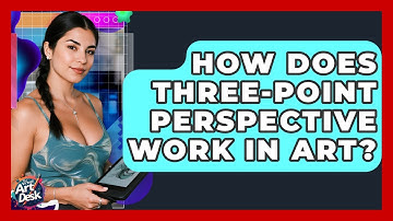 How Does Three-Point Perspective Work In Art? - The Virtual Art Desk