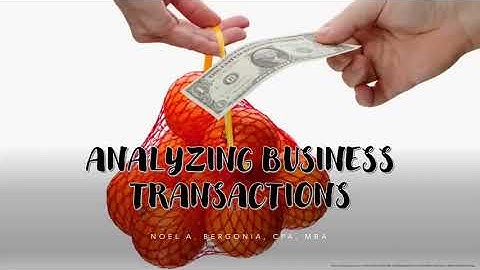 FABM1_Analyzing Business Transactions