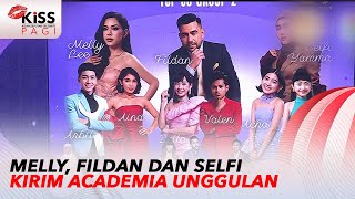 Download Lagu D'Academy 7 Top 30 Grup 2, Melly Lee, Fildan dan Selfi Yamma Kirim Academia Unggulan | Kiss Pagi MP3 Download Lagu D'Academy 7 Top 30 Grup 2, Melly Lee, Fildan dan Selfi Yamma Kirim Academia Unggulan | Kiss Pagi MP3