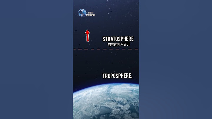 why the Temperature in the stratosphere rises with increasing altitude ? #space #earth #geographic