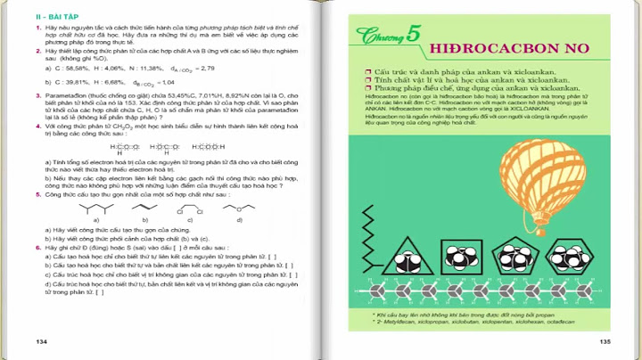 Sách giáo khoa hóa 11 nâng cao pdf năm 2024