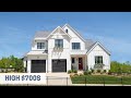 NEW FARMHOUSE HOME TOUR // INSIDE A NEW 4 BDRM MODEL HOME NORTH OF CHARLOTTE, NC