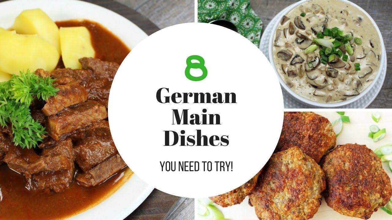 German Main Dishes - 8 Recipes You Need To Try | German Recipes by All Tastes German