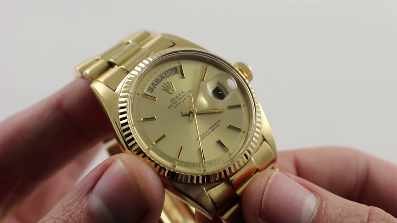 rolex m832118