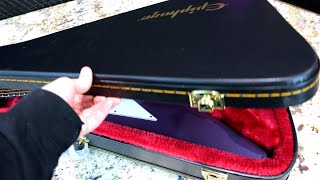 People Are Wrong About This Guitar | 2023 Epiphone Kirk Hammett Flying V Purple Review