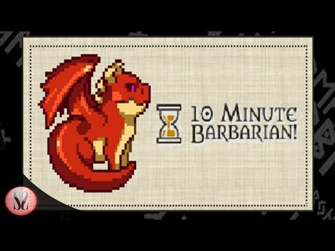 10 Minute Barbarian Gameplay