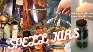 SPELL JARS FOR BEGINNER WITCHES ✨ tiktok compilation