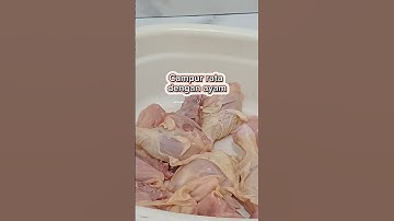 Thumbnail of Tips Masak Ayam Supaya Cepat Empuk, Tidak Alot #masakanrumahan #masaksimpel