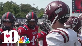 West narrowly defeats Bearden in Saturday clash, 14-10 Update