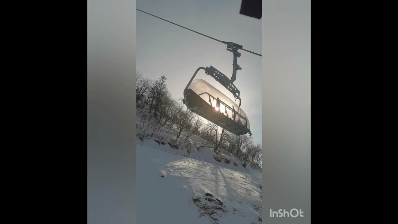 Сахалин горный воздух снегоход