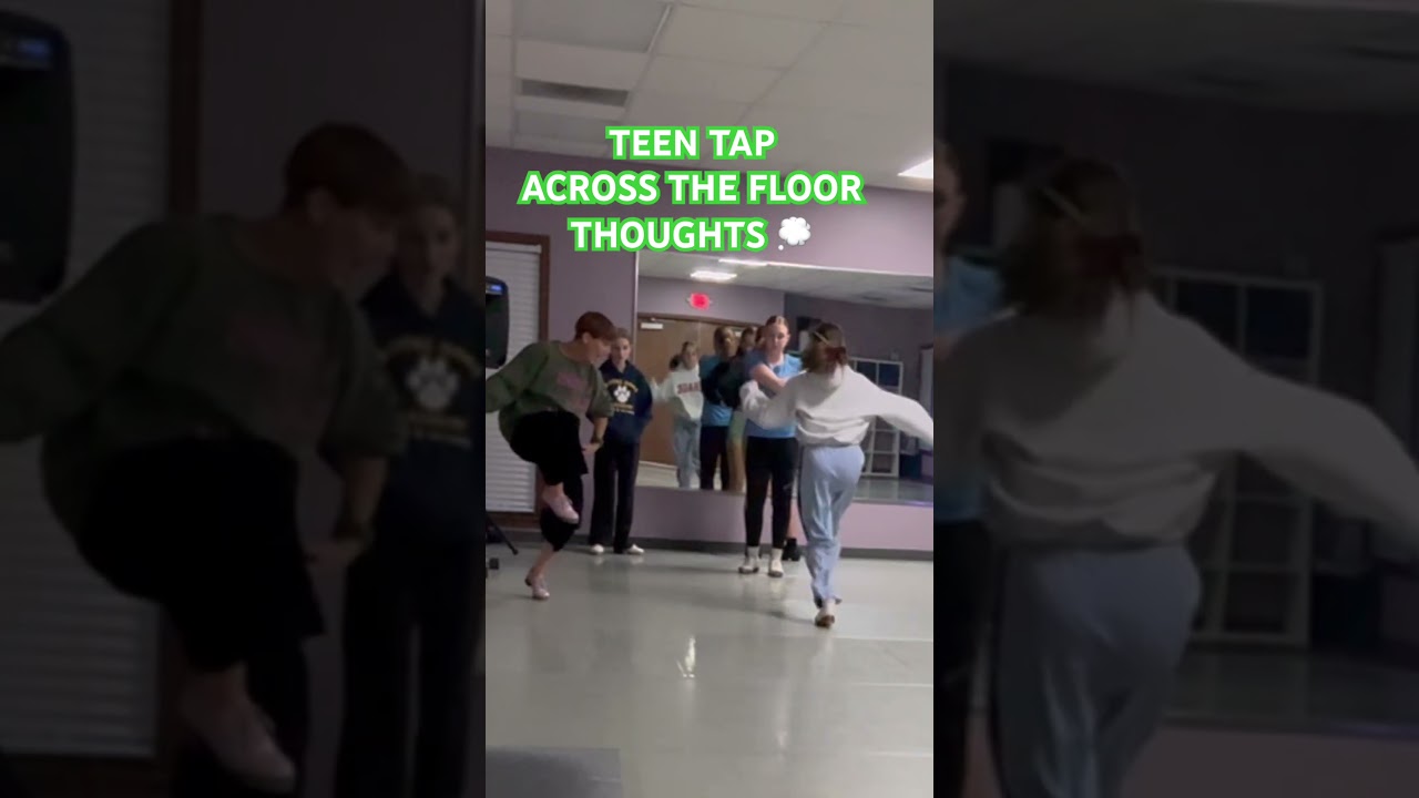 11 months training with me and their progress is astounding! Love this group! #tapdance #learnwithme