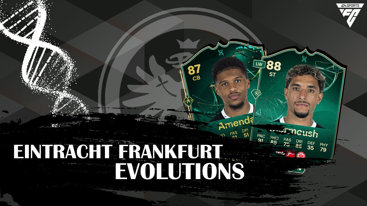 Vynm EA FC 25 | Eintracht Frankfurt | EVO grinding in Squad Battles | 🦅 Pt ...