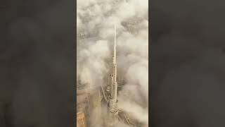 Will Smith On Top Of Burj Khalifa Dubais Tallest Building