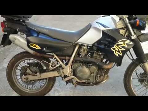  Kawasaki KLR 650 2004 Model Cross Motocross Motor 