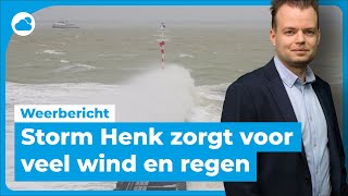 Weerbericht: code oranje voor storm in het noordwesten! 🟠