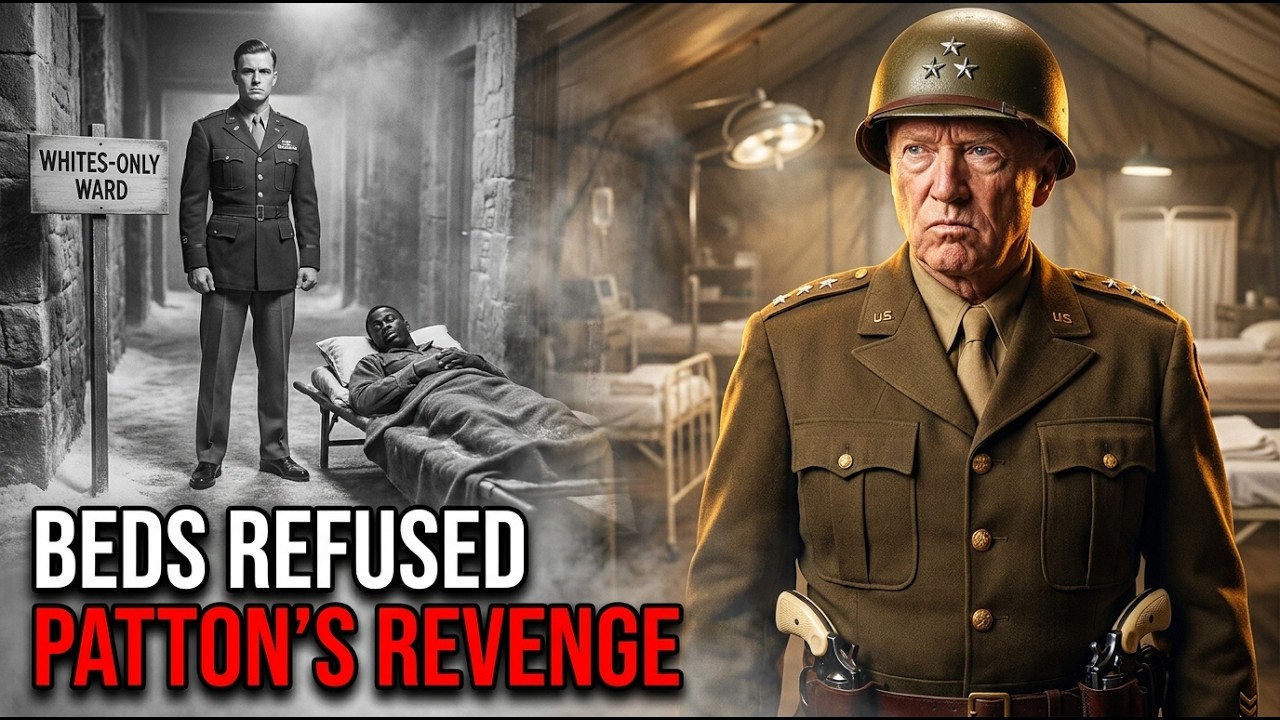 Officer Refused Warm Beds to Black American Soldiers — Patton's Response Was Brutal
