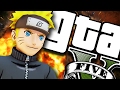 GTA V PC - Naruto Tacando GÁS (MODS)