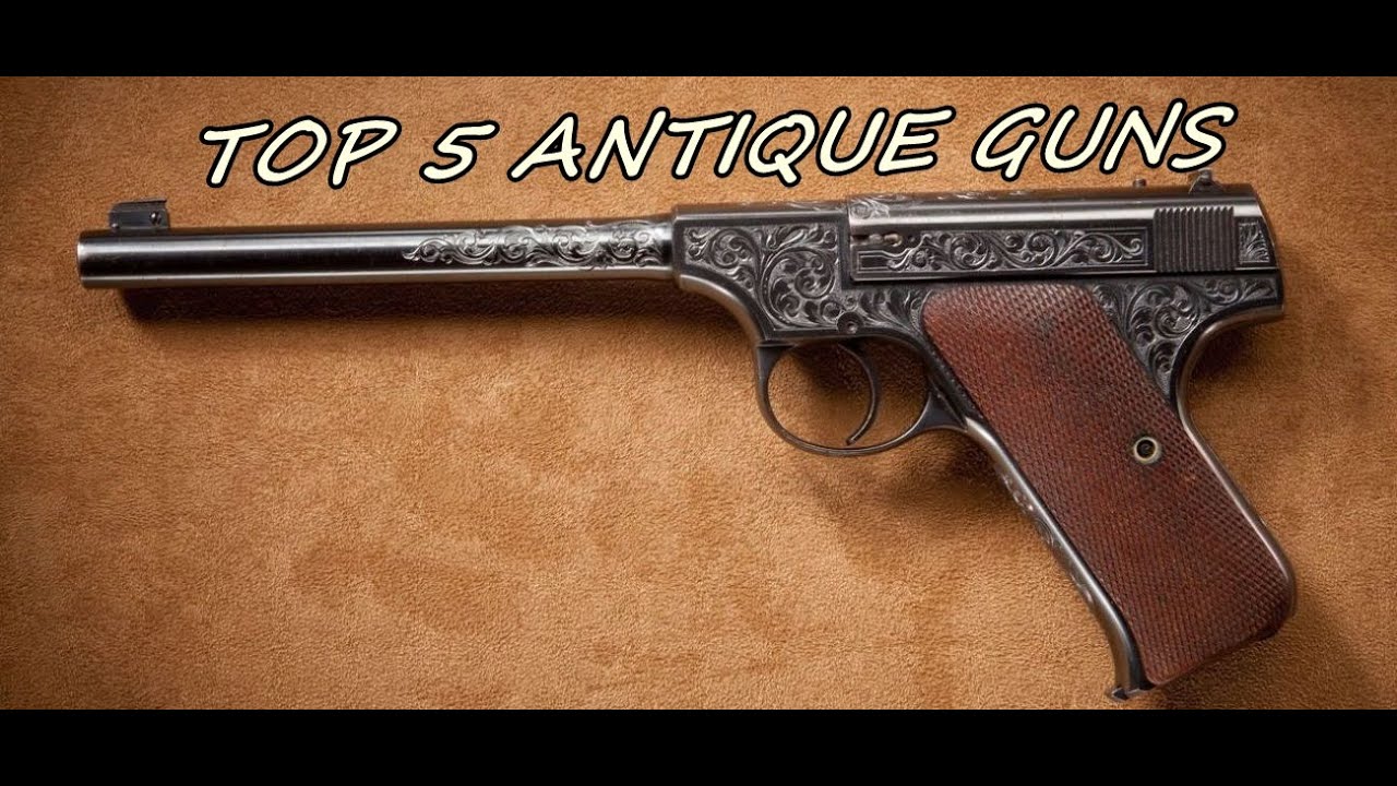 Top 5 Antique Military Action Guns You Top 5 Antique Military Action Guns
