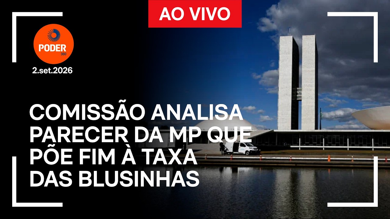 Ao vivo: comissão analisa parecer da MP que põe fim à taxa das blusinhas