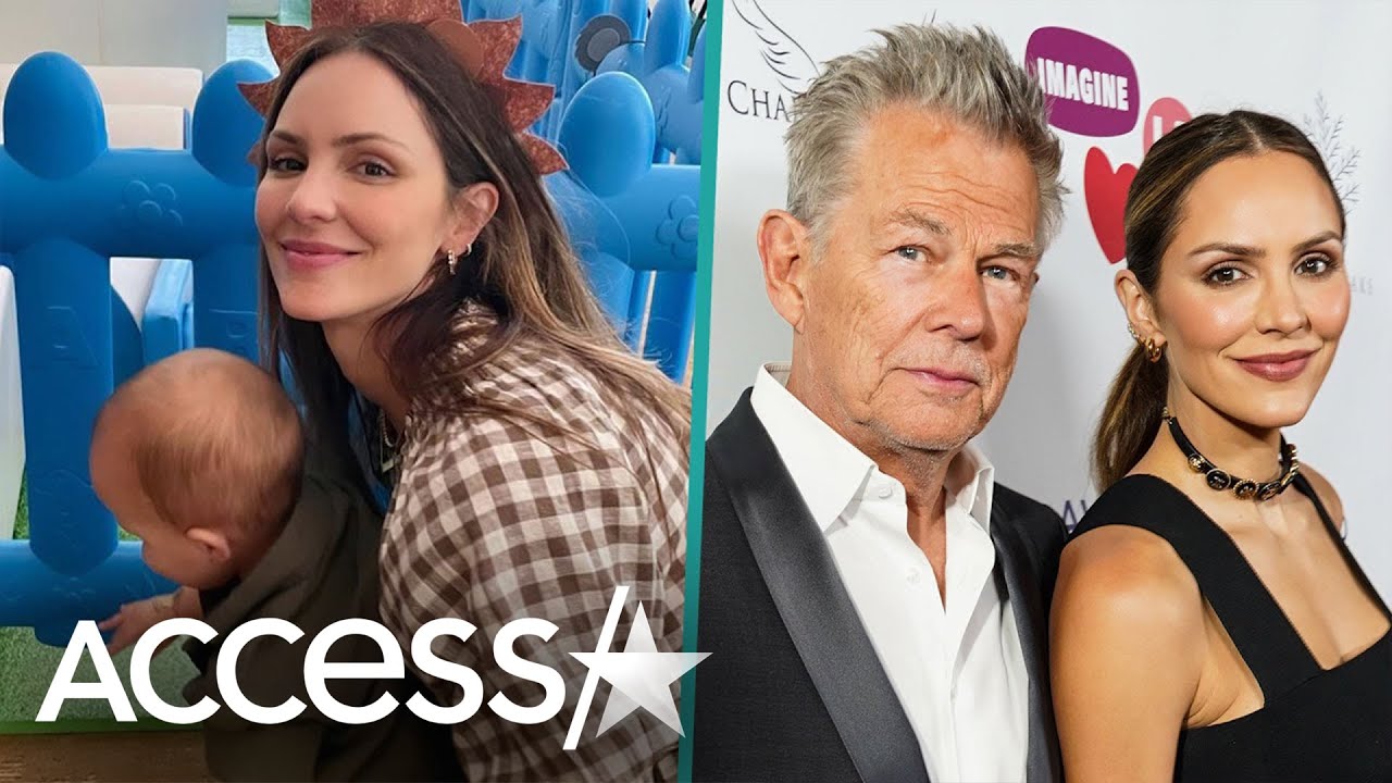 How Katherine McPhee & David Foster's Son Rennie Is Taking After His Dad