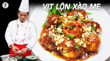 Vịt Lộn Xào Me - Cách làm Hột vịt lộn xào me ngon và dễ làm ( Cút lộn xào me )