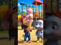 Funny Monkey Ice Cream Disaster 😂 Kids Cartoon Shorts #cartoonforkids #cartoonshorts #kidscartoon