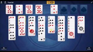 Microsoft Solitaire Collection - FreeCell November 18 2016