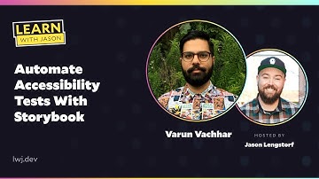 Automate Accessibility Tests With Storybook