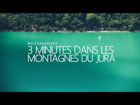 3 MINUTES DANS LES MONTAGNES DU JURA en été | #UnTourEnFrance