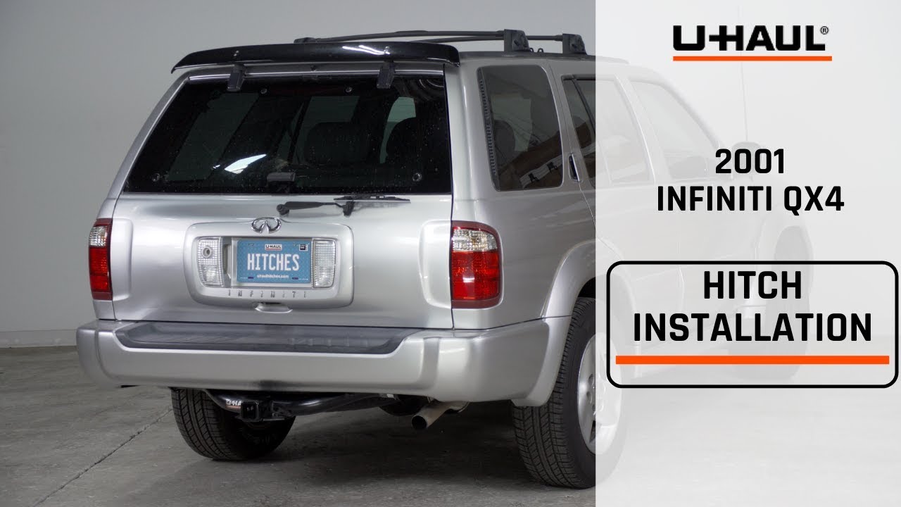 2001 Infiniti QX4 Trailer Hitch Installation YouTube