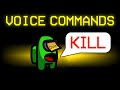 Among Us VOICE COMMAND Sabotage! (Voice Commands Mod)