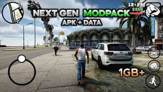 Next Gen Graphics Modpack- Gta Sa Android | RTX ANDROIDGAMER 🌟