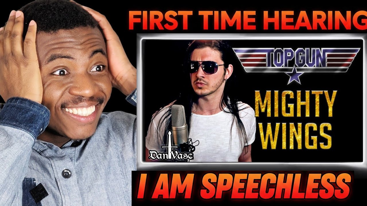 Mighty Wings Cover Reaction (Top Gun) – CHEAP TRICK Cover by Dan Vasc ...