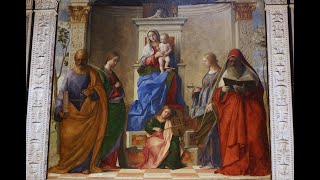 ***** VENEZIA chiesa di SAN ZACCARIA (dipinti di G. Bellini) Arsenale e Ponte Dei Sospiri