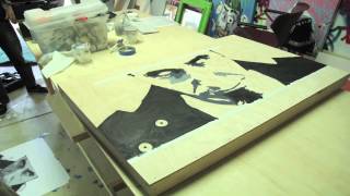 Serj Tankian  Harakiri Album Art Timelapse